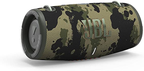 JBL Xtreme 3 - Portable Bluetooth Speaker, Powerful Sound and deep bass, IP67 Waterproof, 15 Hours of Playtime, powerbank, JBL PartyBoost for Multi-Speaker Pairing (Camo)