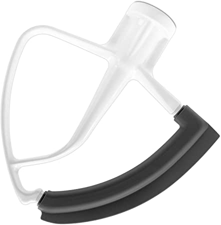 KitchenAid Tilt Head Flex Edge Beater, 4.5/5 Quart, White