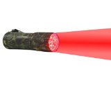 WOODLAND CAMO 9-LED Flashlight - RED LED