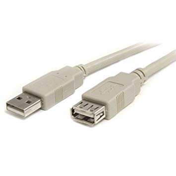 StarTech.com (USBEXTAA_6) 1,8m (6 ft) USB 2.0 Extension Cable A to A - M/F