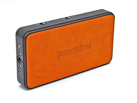 Peachtree Audio SHIFT Portable Headphone Amplifier and USB DAC (Tan)