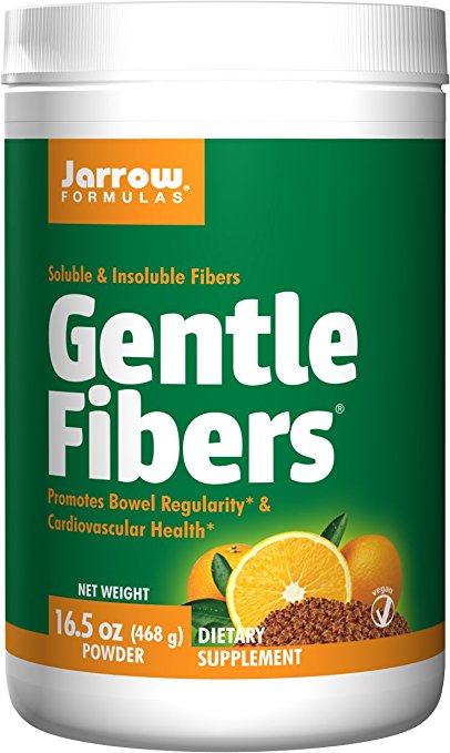 Jarrow Formulas Gentle Fibers, Promotes Bowel Regularity, 16.50 Ounce