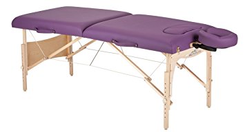 Stronglite Figure Fit Portable Massage Table Package - Unique Comfort Cut-Out for Extra Breast Support
