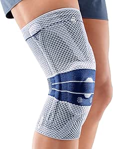 Bauerfeind GenuTrain A3 Right Knee Support - Breathable Knit Compression Knee Brace to Relieve Pain and Swelling from osteoarthritis, ACL Injury, Meniscus Tear, Medical Grade Knee Sleeve