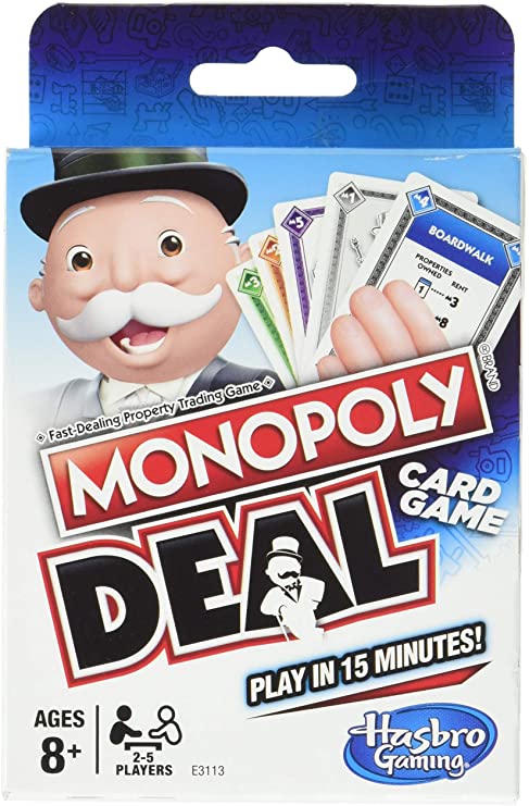 Monopoly Deal - English