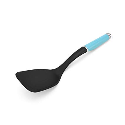 KitchenAid KO001OHAQA Gourmet Large Solid Turner, one size, Matte Aqua Sky