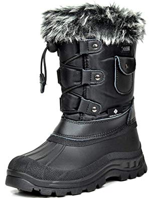 DREAM PAIRS KSNOW Insulated Waterproof Snow Boots