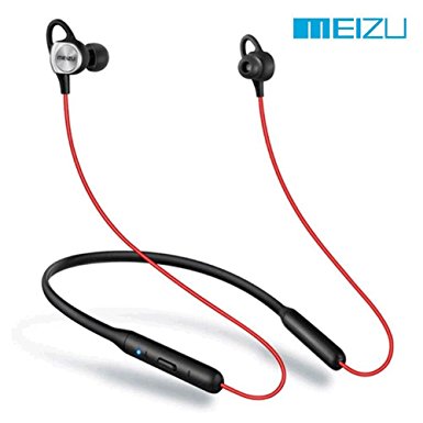 Meizu Headphone Sports Bluetooth Earphones Wireless Neckband Magnetic Earbuds Sweatproof Built-In Mic Apt-X Bluetooth Earphone (EP52)