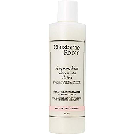 CHRISTOPHE ROBIN DELICATE VOLUMIZING SHAMPOO WITH ROSE EXTRACTS (250ML) by Christophe Robin