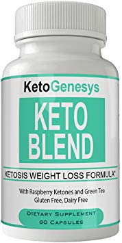 Keto Genesys Keto Blend Weight Loss Pills Advanced Diet Capsules Thermal Weightloss Supplement for Women and Men