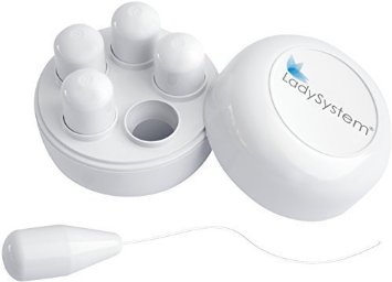 LadySystem Pelvic Floor Exercise Therapy, 5-Cone Set