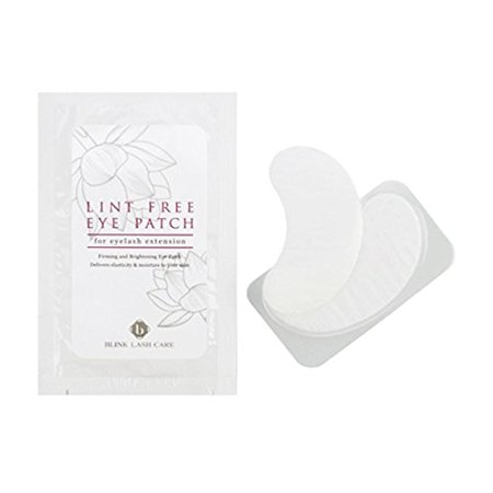 Blink Lint Free Collagen Anti-Wrinkle Eye Pads Patches QTY 10 25 50 100 Pairs (25 Pairs)