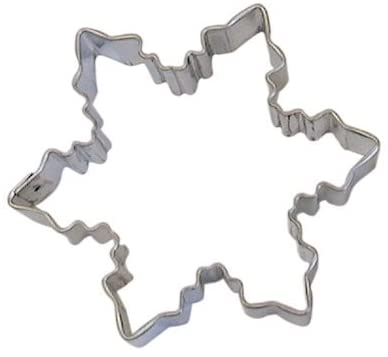 1 X Snowflake Cookie Cutter - 3"
