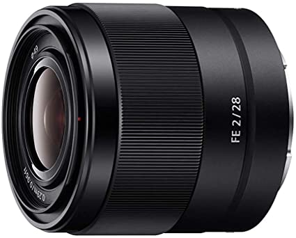 Sony SEL28F20 E Mount Full Frame 28 mm F2.0 Prime Lens