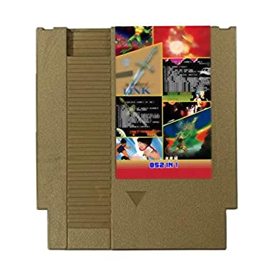852 in 1 NES Super Games Multi Cart - 72 Pin 8 bit Gold Game Cartridge - LIMITED EDITION
