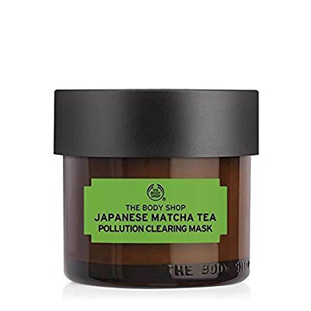The Body Shop Japanese Matcha Tea Pollution Clearing Mask, 2.6 Fl Oz (Vegan)