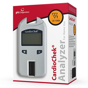 CardioChek Home Basic Analyzer; Portable Blood Cholesterol Tester