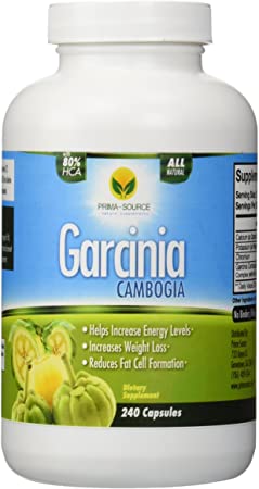 Blowout! Pure Garcinia Cambogia Extract 80% HCA - 240 Capsules - Natural Weight Loss Supplement and Appetite Suppressant