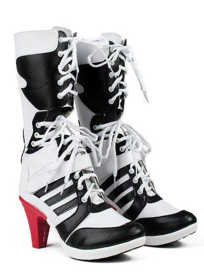 Suicide Squad Harley Quinn Cosplay Shoes / Boots mp002858