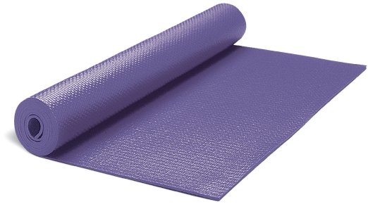 Gaiam Solid Premium Yoga Mats (5mm)
