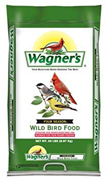 Wagner's 13004 Four Season Wild Bird Food, 20-Pound Bag