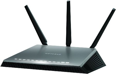 NETGEAR D7000-100UKS Nighthawk AC1900 Dual Band 600   1300 Mbps Wireless (Wi-Fi) VDSL/ADSL Modem Router for Phone Line Connections (BT Infinity, YouView, TalkTalk, EE and Plusnet Fibre)