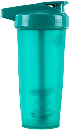 PerfectShaker Performa - Shaker Bottle, Best Leak Free Bottle with Actionrod Mixing Technology for Your Sports & Fitness Needs! Dishwasher and Shatter Proof (28/20oz)