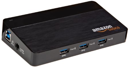 AmazonBasics 10 Port USB 3.0 Hub