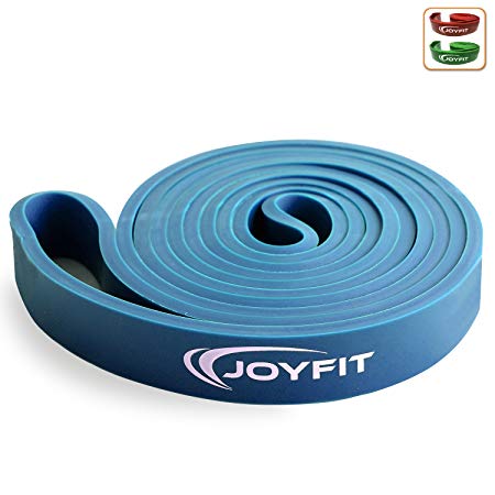 JoyFit - Resistance Loop Bands for Legs, Hands, Workout, Stretching, Exercise, Crossfit, Fitness, Yoga, Gym, Pilates for Men and Women