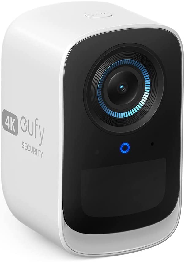 eufy security eufyCam 3C Add-on Camera, Security Camera Outdoor Wireless, 4K Camera with Expandable Local Storage, Face Recognition AI, Spotlight, No Monthly Fee, Requires HomeBase 3