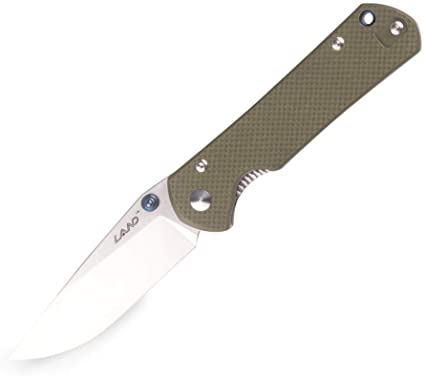 Land 9102 911 Lock Pocket Folding Knife 12C27 Stainless Steel Blade