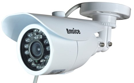 Wide Angle Bullet Security Camera CMOS 1000TVL With IR-CUT 3.6mm Lens CCTV Home Surveillance Outdoor IR Day Night 24 Infrared LEDs