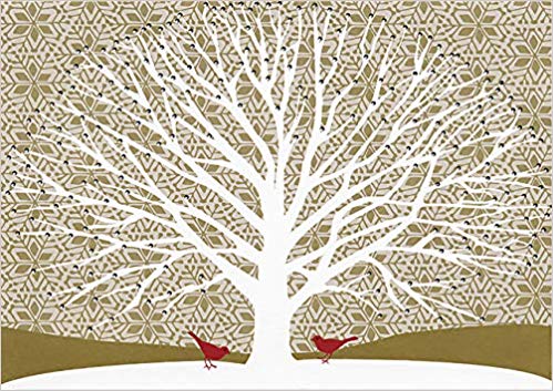 Tree of Life Large Boxed Holiday Cards (Christmas Cards, Holiday Cards, Greeting Cards)