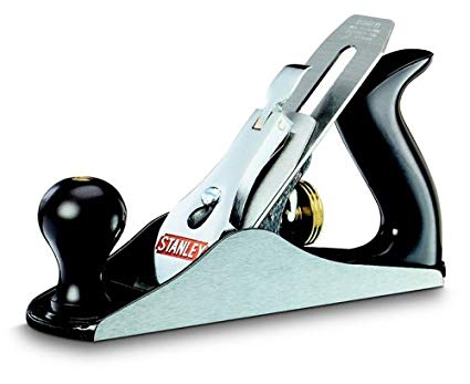 Stanley 1-12-004 Smooth Plane Bailey No. 4, Multicolor