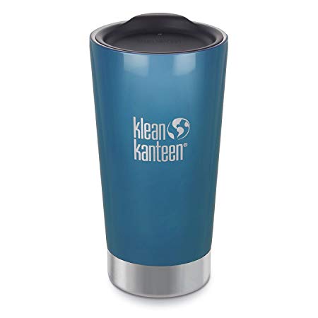 Klean Kanteen Double Wall Vacuum Insulated Stainless Steel Tumbler Cup with Tumbler Lid