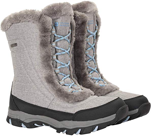 Mountain Warehouse Ohio Womens Winter Snow Boots - Ladies Warm Shoes