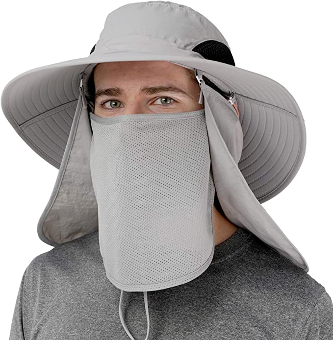 GearTOP Fishing Hat Outdoor Sun Protection Hats for Men & Women, Boonie Hat