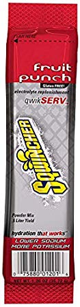 Sqwincher X425-EC600 16.9 oz Single Serve QwikServ (Pack of 16)