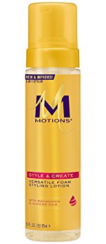 Motions At Home Foaming Wrap Lotion, 8.5 Ounce Pump Bottle