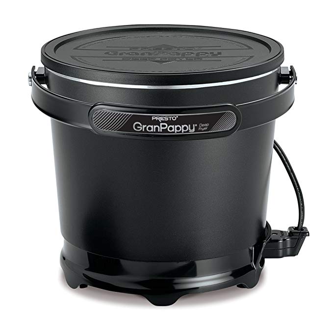 Presto 05411 GranPappy Electric Deep Fryer