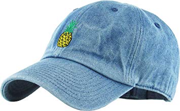 KBETHOS Pineapple Dad Hat Baseball Cap Polo Style Unconstructed