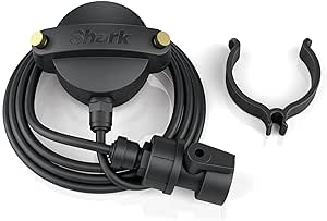 Shark FlexBreeze Fan Instacool Misting Attachment, reduces temperatures to feel up to 10 degrees cooler, FA20XMIST, Black