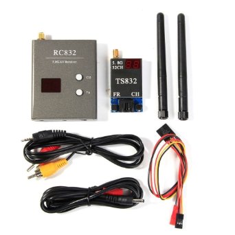 Boscam 32Ch 58G 600mw 5km Wireless AV Transmitter TS832 Receiver RC832 for FPV