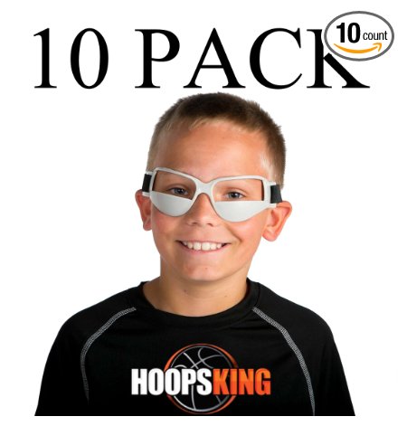 Basketball Dribble Goggles 10 Pack Plus Workout DVD