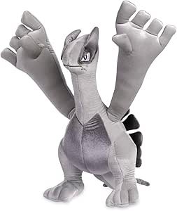 Pokemon Center Gold & Silver Legends: Lugia Plush - 17 ¼ In.