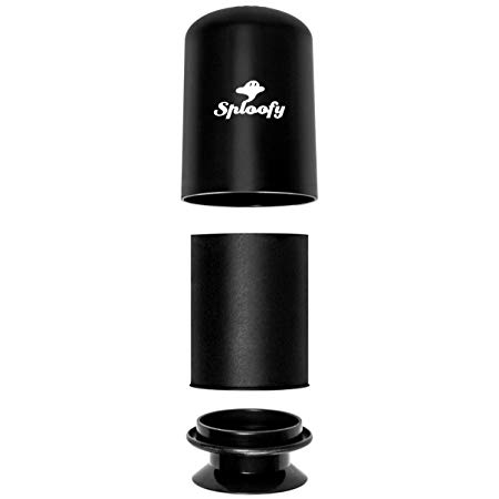Sploofy V3 Personal Air Filter - Replaceable cartridges - 400 to 500 uses