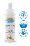 Baja Baby Citrus Shampoo and Body Wash - 16 fl oz - FREE of Sulphates Parabens and Phosphates - Organic Natural Baby Wash - Gentle for Kids of All Ages - From our Honest Company to Your Happy Home 1 Bottle