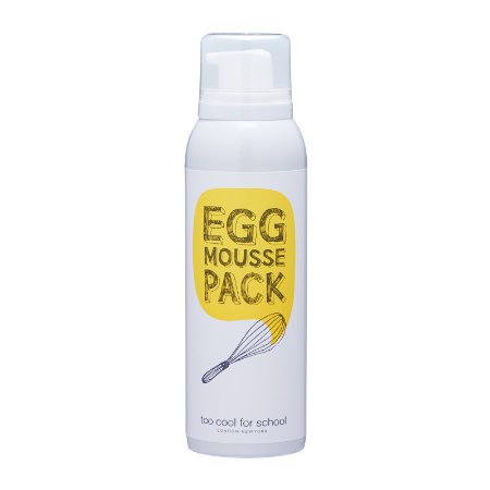 KOREAN COSMETICS, too cool for school, Egg mousse Pack 100ml (soft whipped massage, warm-up pack)[001KR]