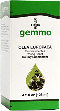 UNDA Gemmo Therapy - Olea Europaea - Olive Young Shoot Extract - 4.2 fl oz (125 ml)
