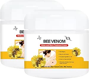 2PCS Bee Venom Repair Cream, Hydrating Moisturizing Cream, Professional Bee Venom Moisturizing Cream Provides for All Parts of The Body